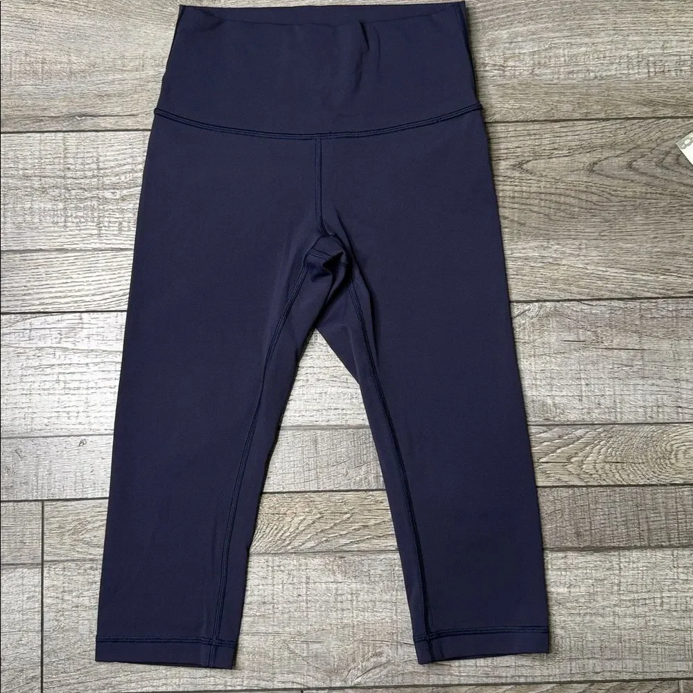lululemon athletica caprice leggings Deep Blue